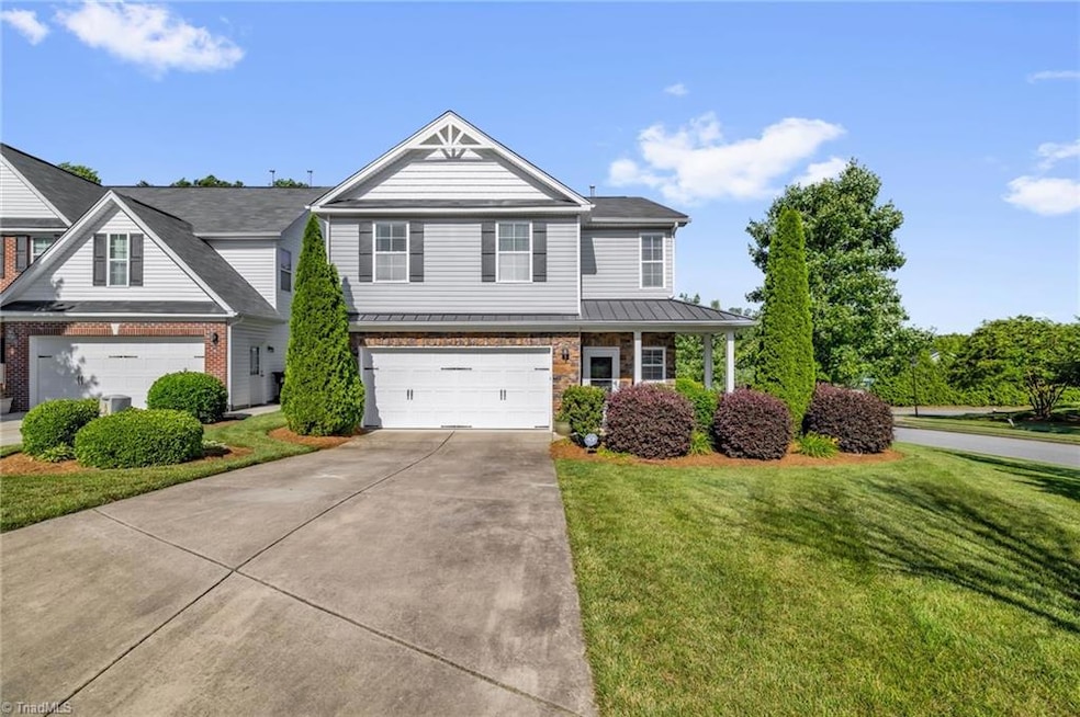 Front of home