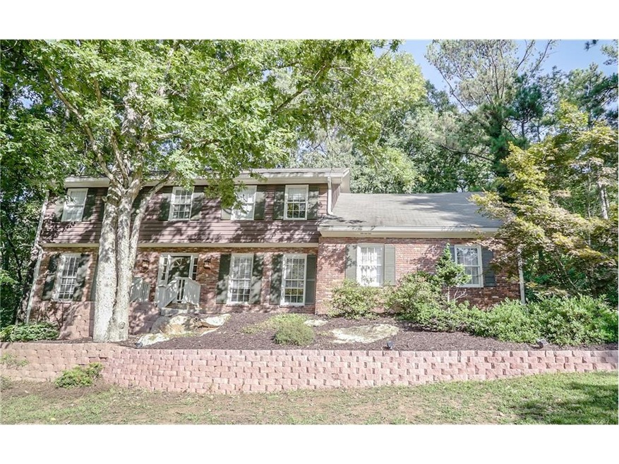Brick traditional in Martin's Landing.