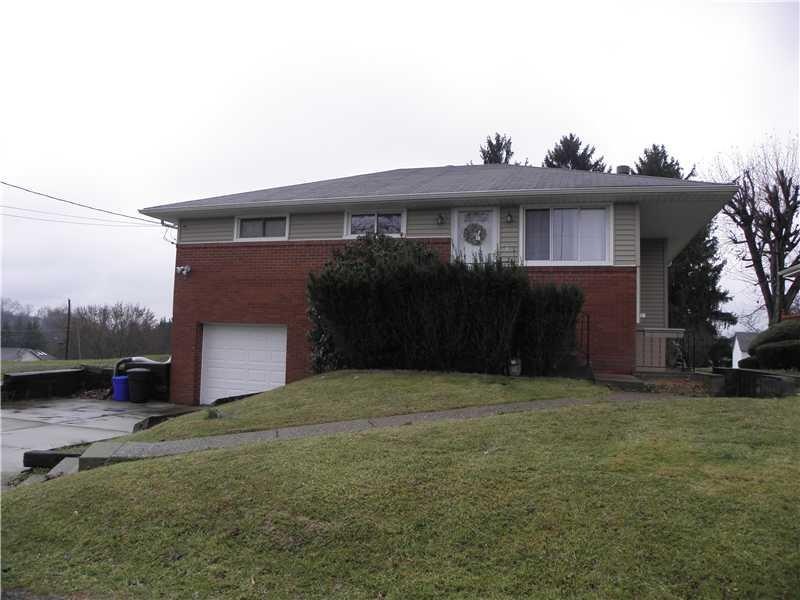 Exterior Front. Beautiful Brick Ranch on dead-end 