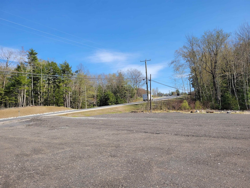 Facing South on Rte. 16