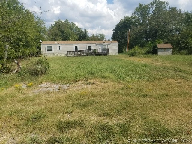 206 S West St, Strang, OK 74367 - photo 1