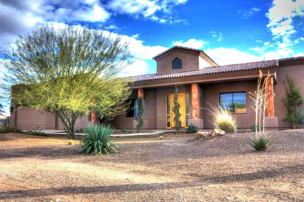 Front of home
