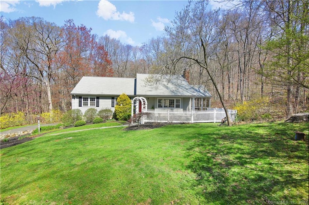 Privately tucked back on 2 acres in a popular circ