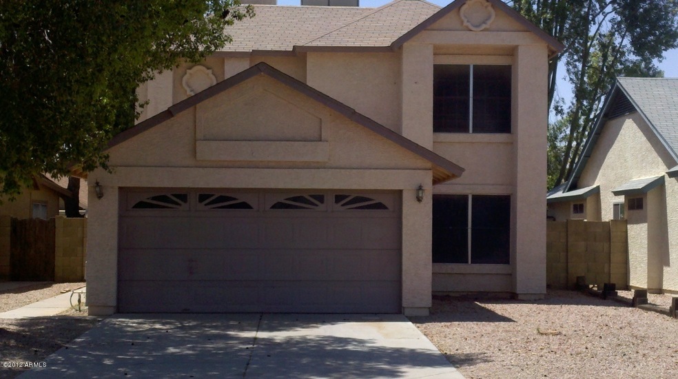 front of home
