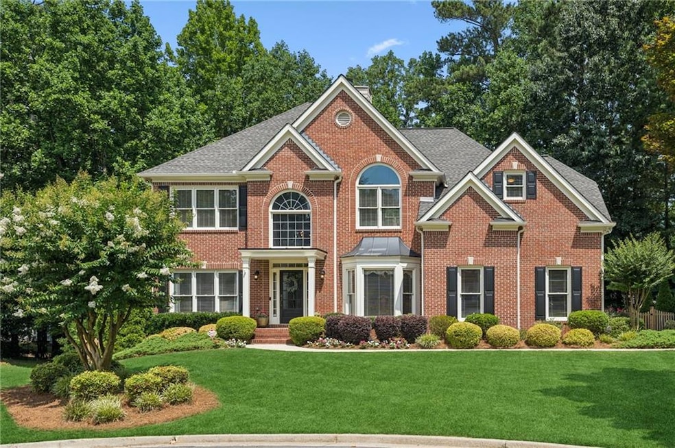 Gorgeous brick front home