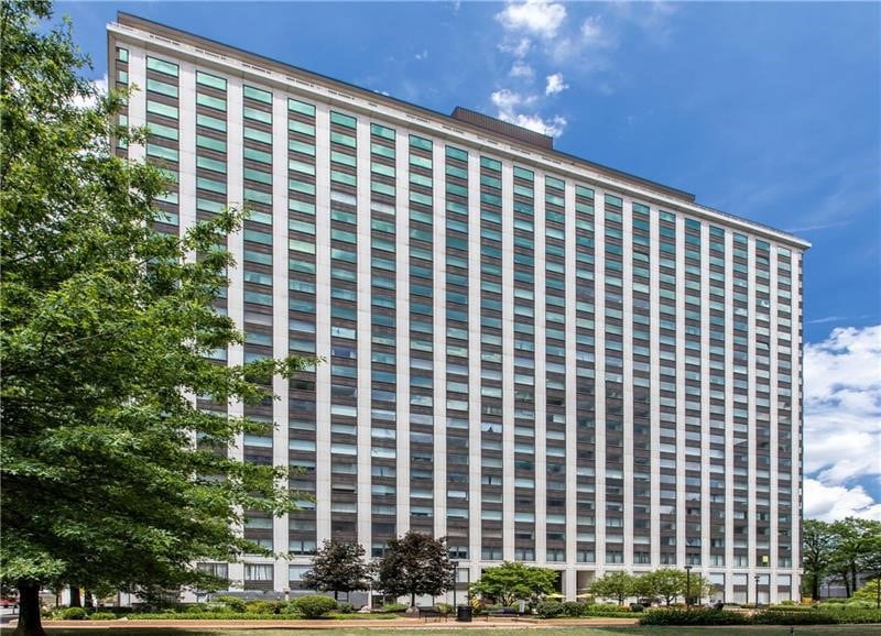 Exterior Front View Gateway Towers Condominium