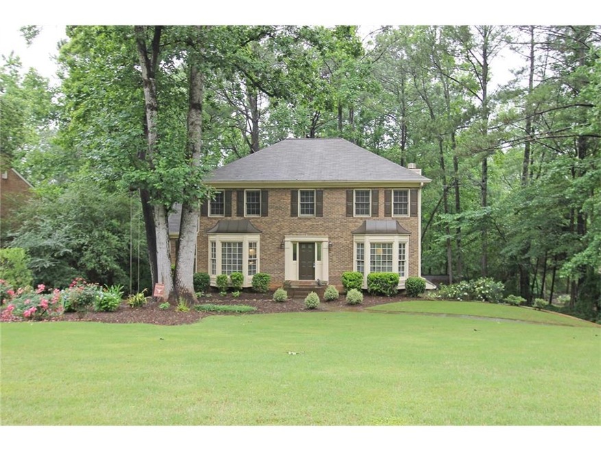 Beautiful Brick-Front East Cobb Home