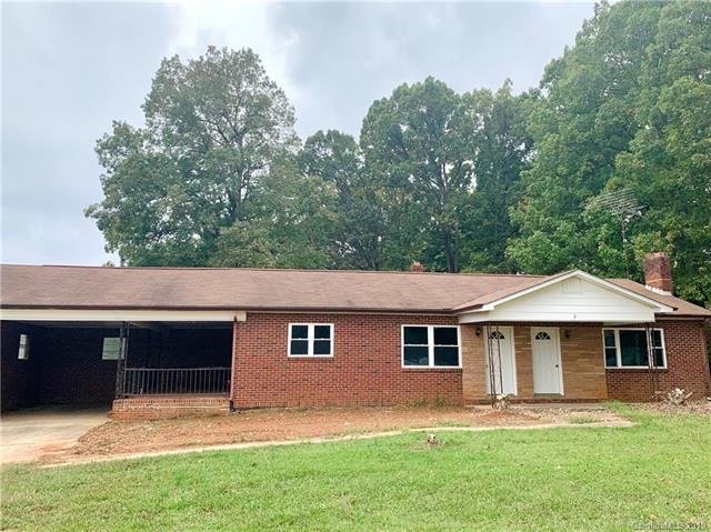 Full Brick home on full unfinished basement on 4.62 acres in Sherrills Ford
