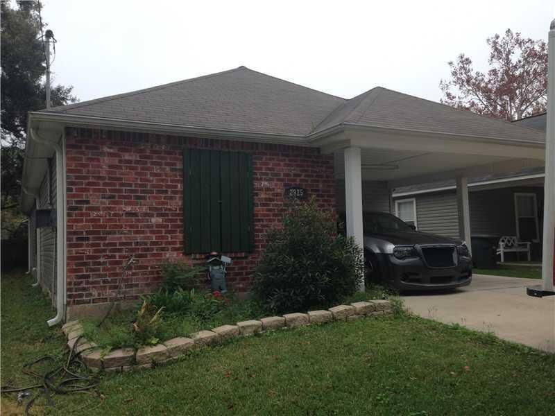 Exterior Front.