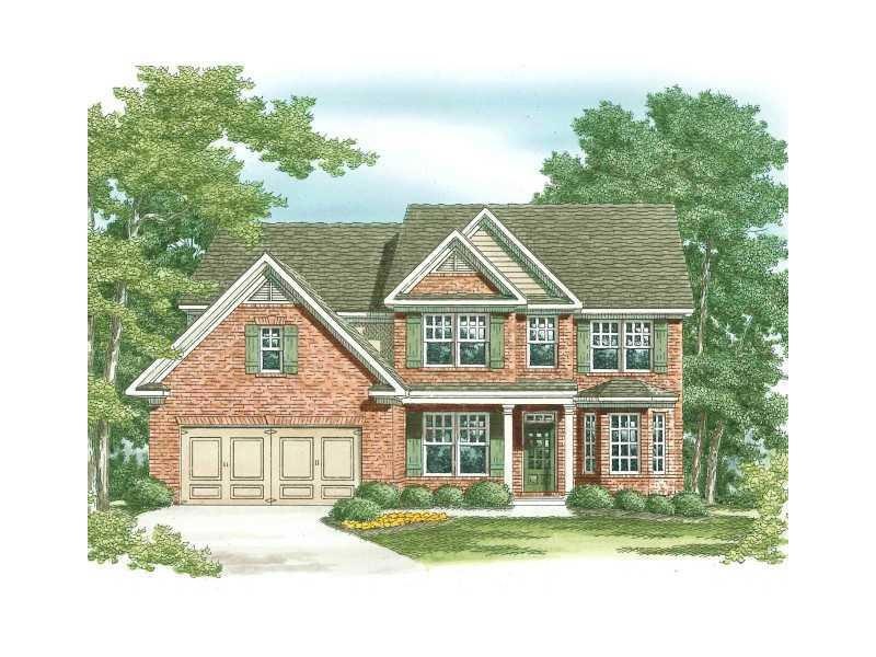 Exterior Front. All pictures are taken in a previo
