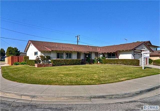 Front of property with tremendous curb appeal!