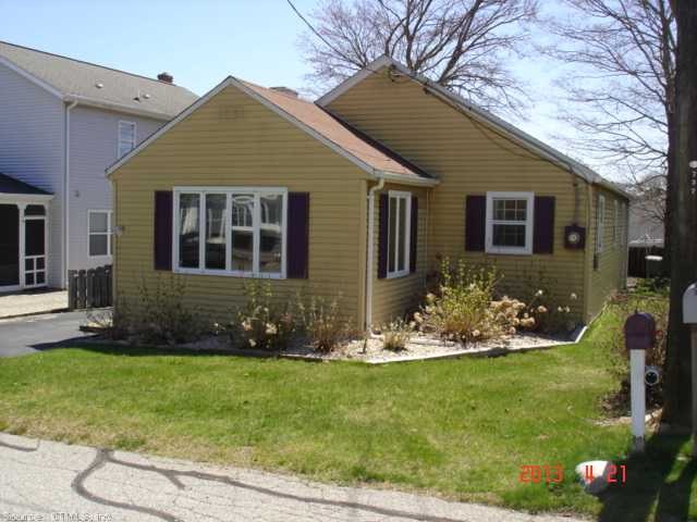 Exterior Front.