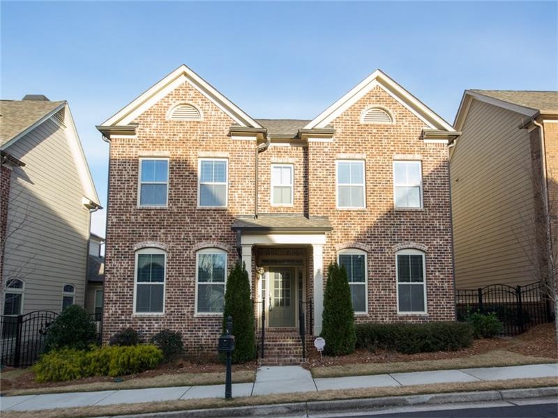 Beautiful Brick Front!