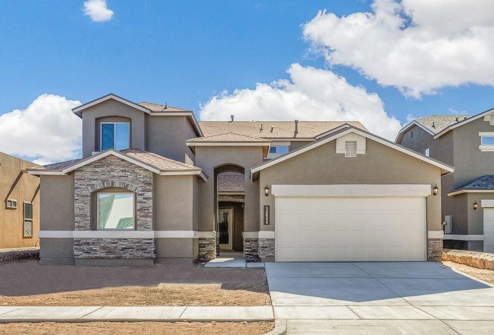 304 Canyon Vista Dr, Horizon City, TX 79928 - photo 1