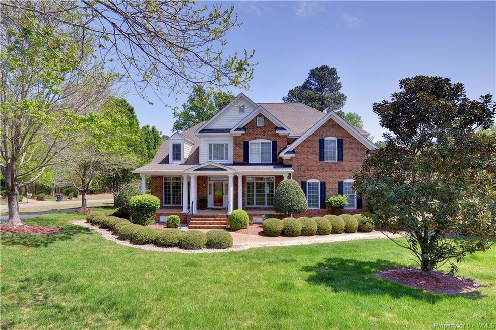 Front View from street