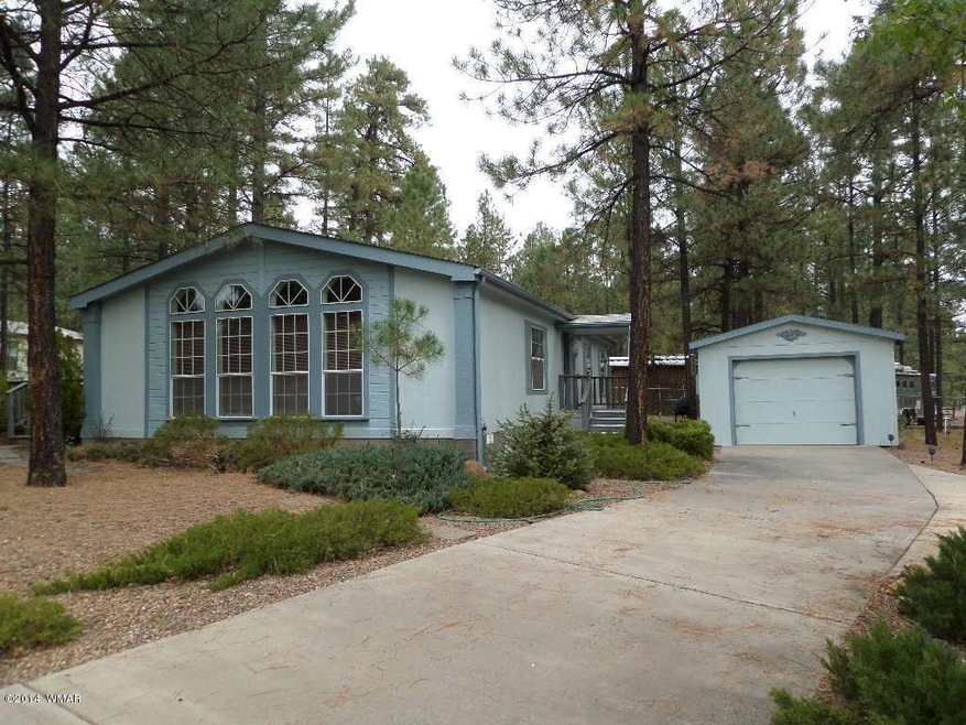 Street side driveway & garage