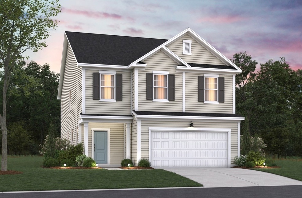 Traditional A Elevation