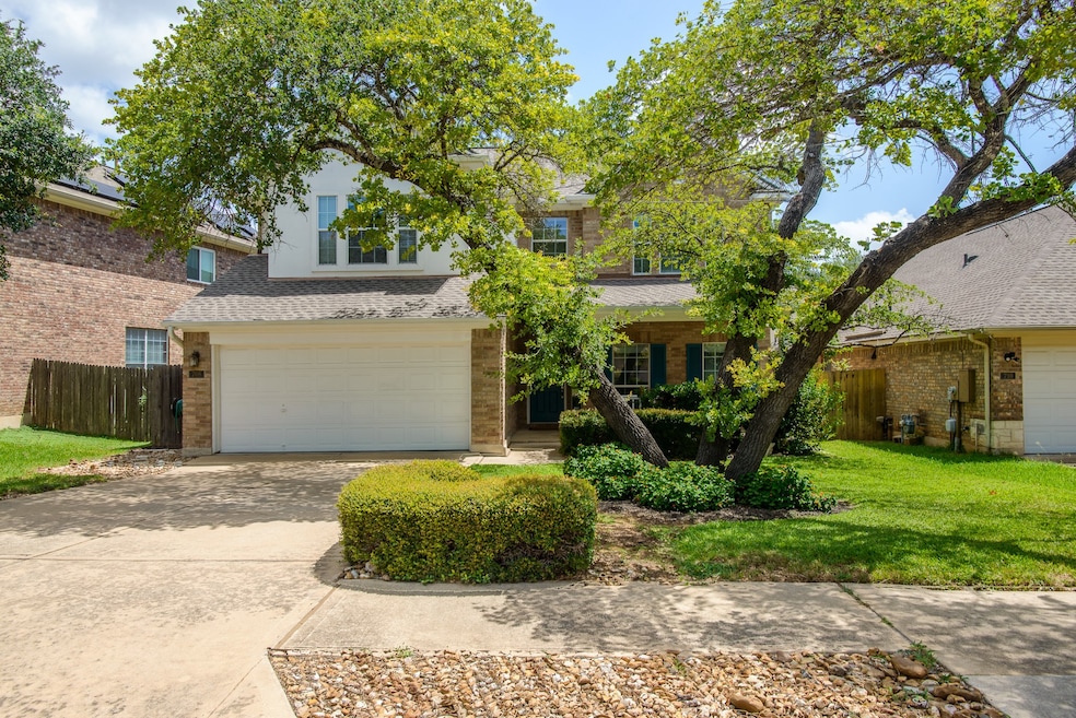 Charming two-story home with a spacious front yard