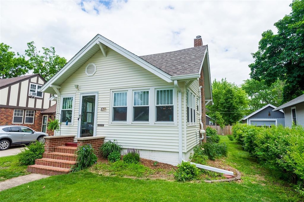Front of home