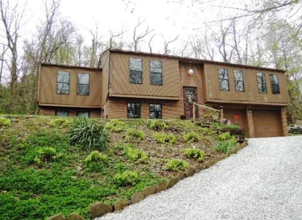 Exterior Front. Great curb appeal...
