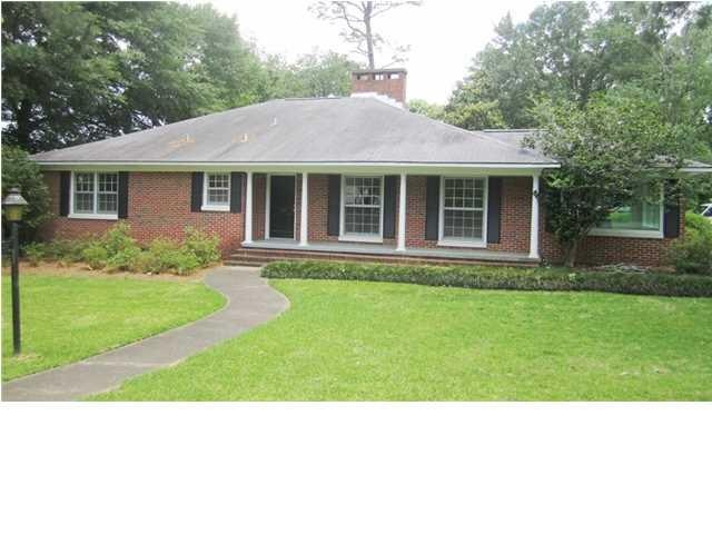 Front view. Beautiful corner lot! Just a few block