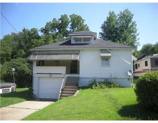 Exterior Front. Front of house from Jackson Road