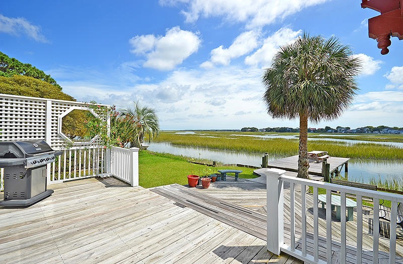 Back Porch Marsh View