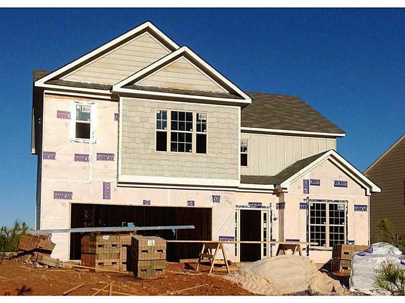 Exterior Front. 2090 Hydrangea Ln under constructi