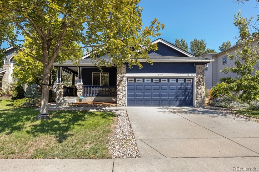 Charming curb appeal