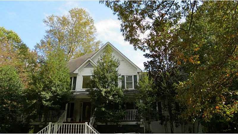 Exterior Back. Rental units in basement and main/2