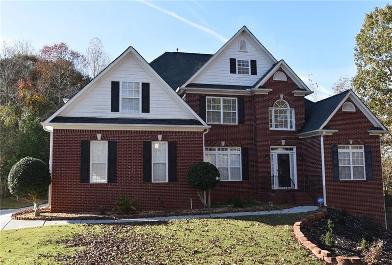 Nice Brick Front