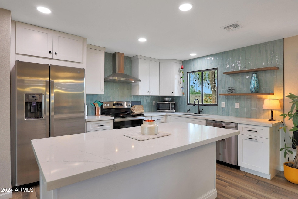 Stunning kitchen