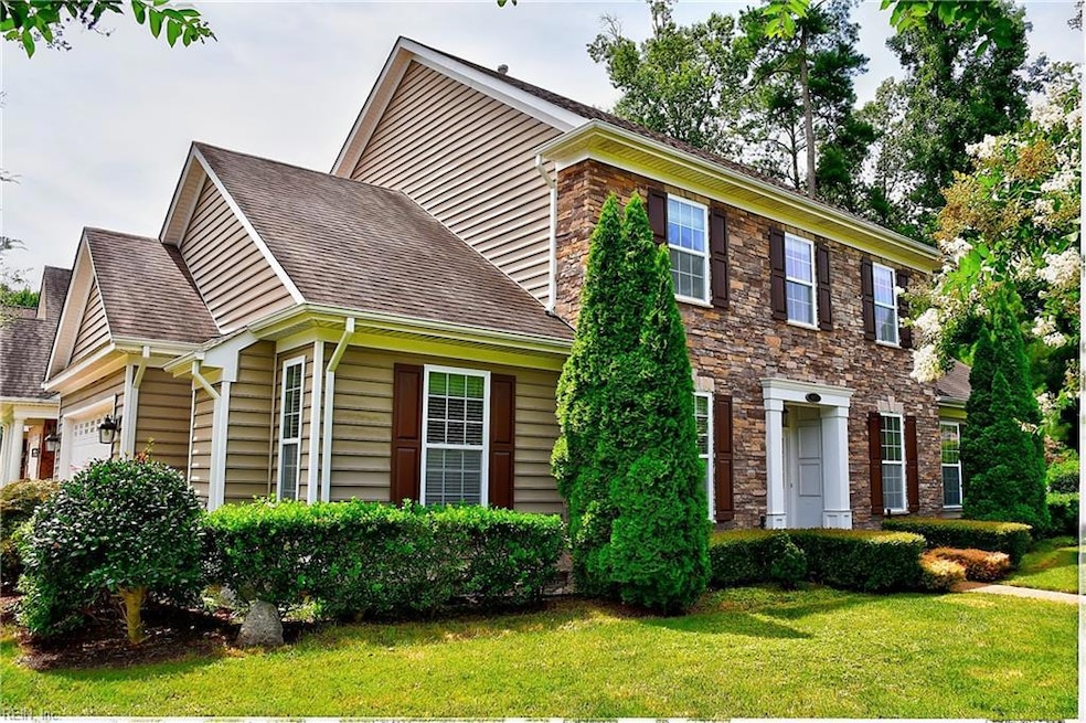 Front of home