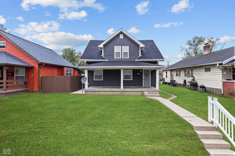 1539 N Rural St, Indianapolis, IN 46201 - photo 1