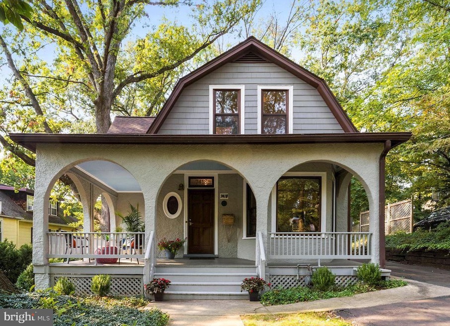 7418 Hancock Ave, Takoma Park, MD 20912 - photo 1