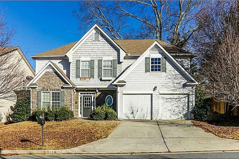Exterior Front. Spacious 2 story in the heart of A