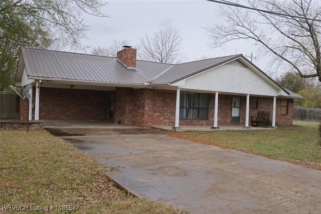 23057 Bokoshe St, Bokoshe, OK 74930 - photo 1