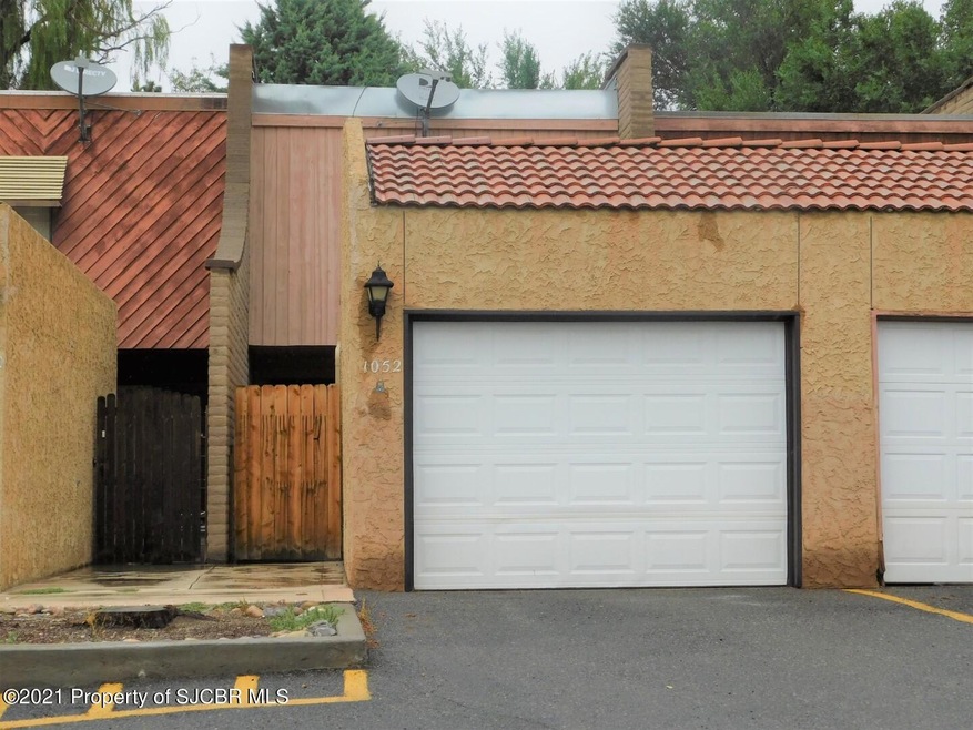 Front View of Townhouse
