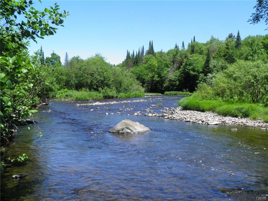 Fish Creek view upstream