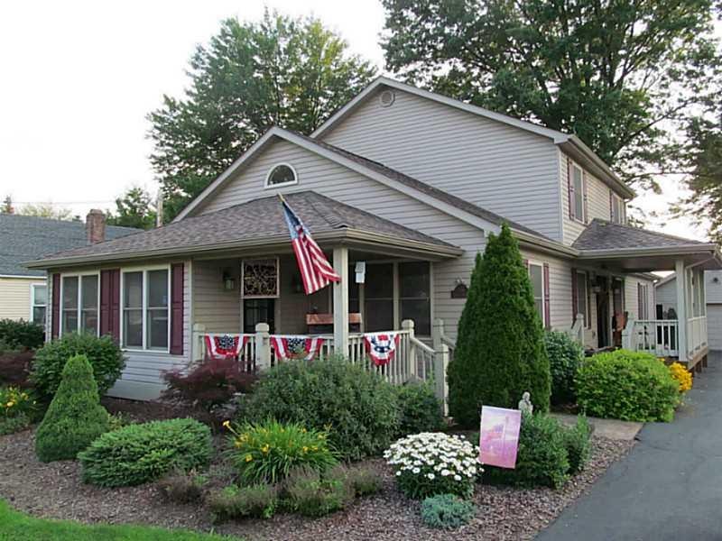 Exterior Front.