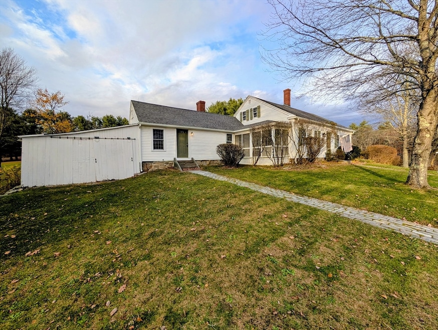 216 Brookfield Rd, Charlton, MA 01507 - photo 1