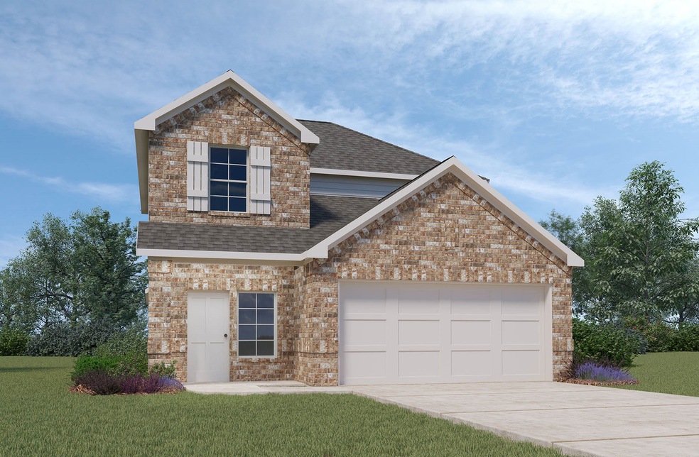 Not actual representation of home. Verify options and features with on-site sales counselor.