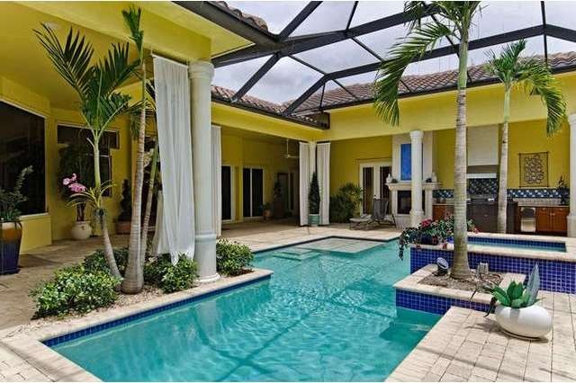 Courtyard Area