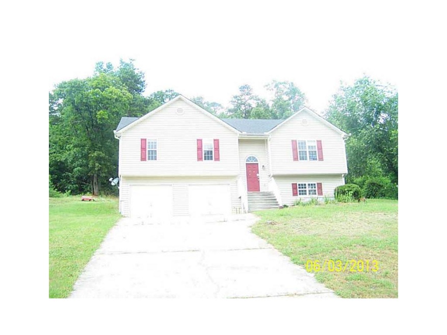 Exterior Front. Large Front Yard