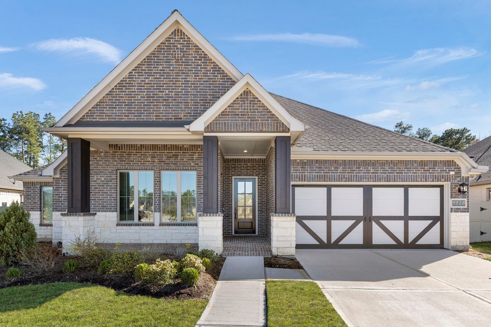 Fabulous one story Perry home in Harper's Preserve