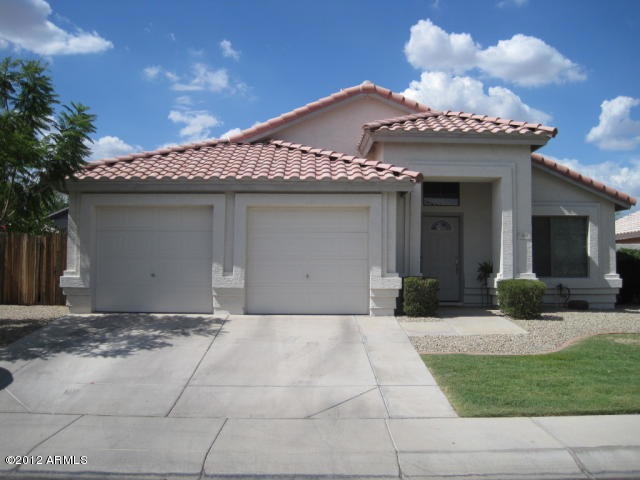 Front of home