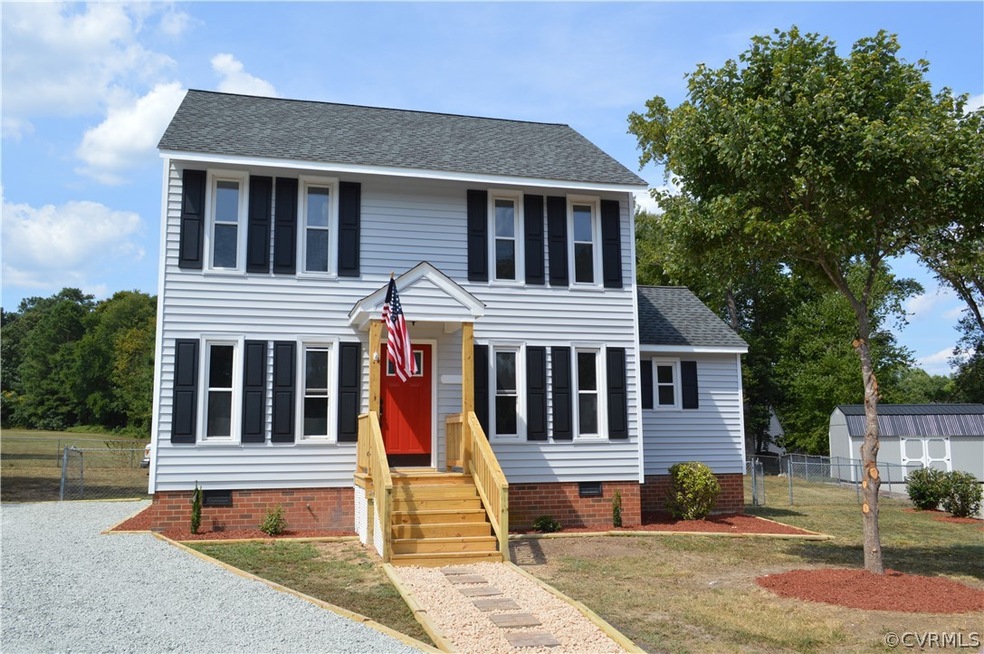 Welcome home to 3901 Echo Ridge Place. Completely