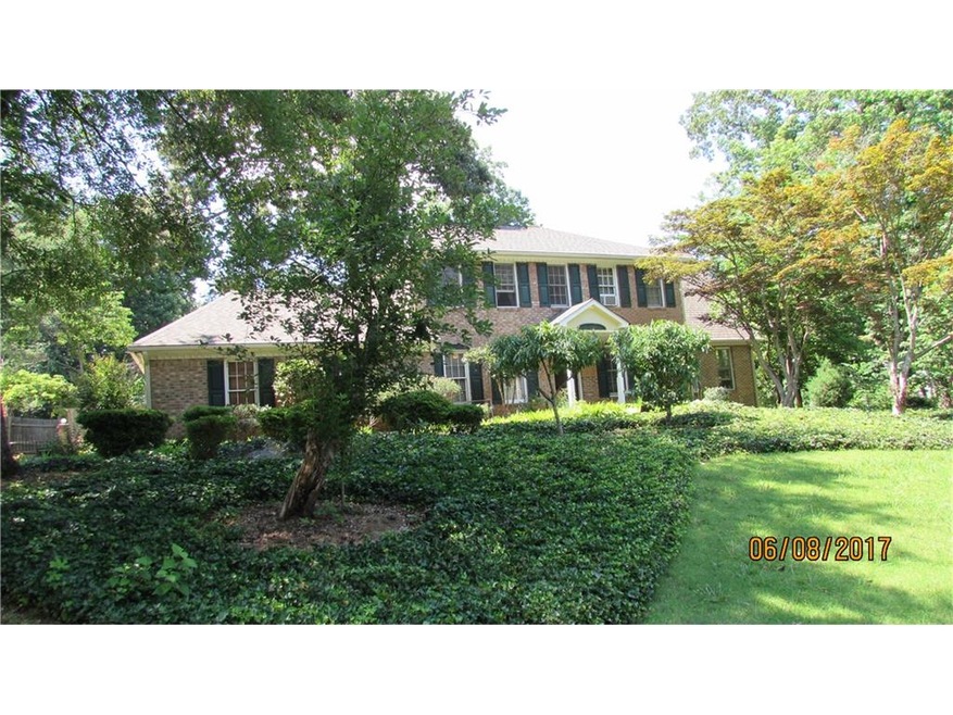 Stately home on large corner lot