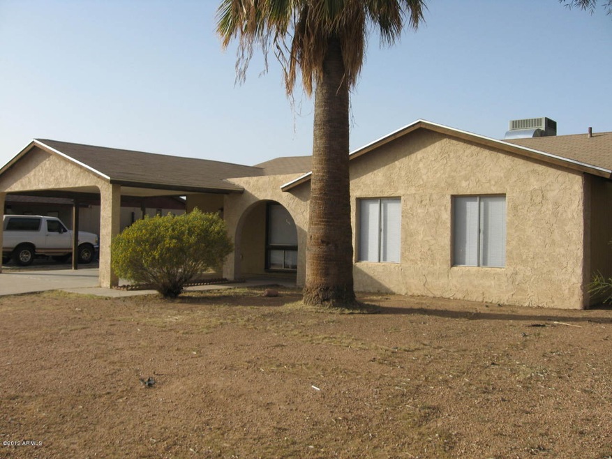 Front view of property