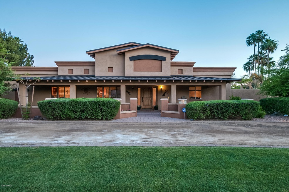Beautiful and elegant curb appeal!